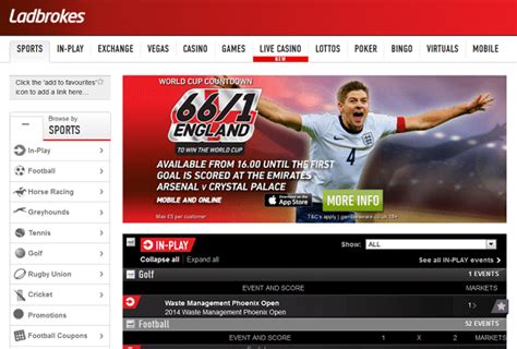 Ladbrokes sport Additionally, Ladbrokes offers free live streams of UK, Irish, and US horse racing and other sports, allowing you to watch and bet on your favorite events in real-time